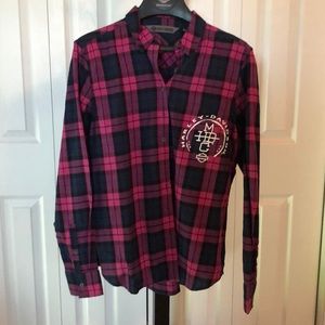 Harley-Davidson plaid Button-down
